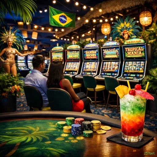 Jogos de Slot 257bet
